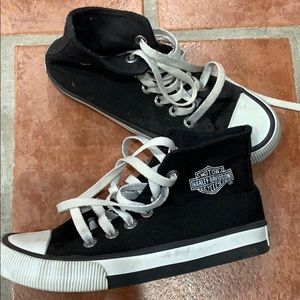 Harley Davidson high tops